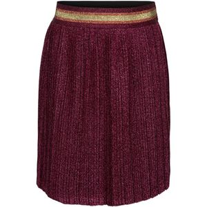 Petit by Sofie Schnoor Rok - Fiippa - Bordeaux m. Glitter - Sofie Schnoor - 16 jaar (176) - Rok