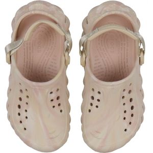 Crocs Sandalen - Echo Marmerklomp K - Kwarts/Multi - Crocs - 32/33 - Sandalen