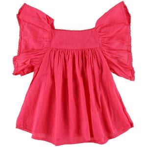 Bonton Top - Geranium - Bonton - 8 jaar (128) - Tanktop