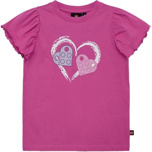 LEGO® Wear T-Shirt - LwTanja - Roze - LEGO® Wear - 4 jaar (104) - T-Shirts
