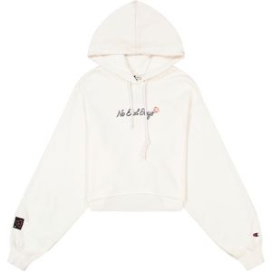 Champion Fashion Hoodie - Crop - Wit - Champion - L - Large - Hoodie