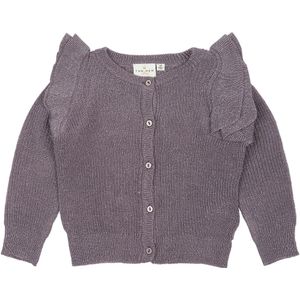 The New Siblings Cardigan - Gebreid - TnstPerle - Grijs Ridge m. - The New - 1½ jaar (86) - Cardigan