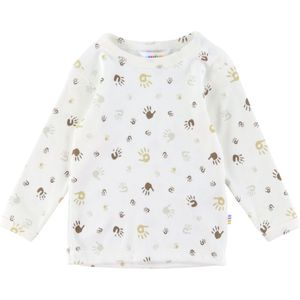 Joha Blouse - Off White m. Print - Joha - 60 - Shirts