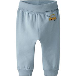 Name It Broek - NbmVonne - Dusty Blue/auto - Name It - 68 - Joggingbroek