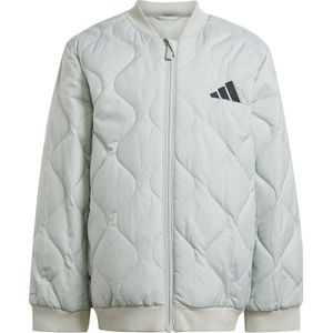 adidas Performance Gevoerde Jas - LK LT PAD JKT - WONSIL/zwart - adidas Performance - 7 jaar (122) - Donsjassen