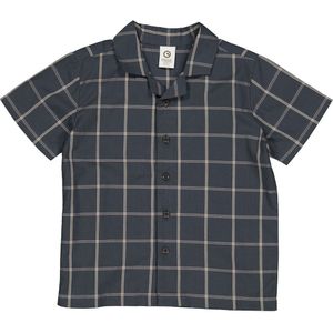 Müsli Overhemd - Check - Nacht Blue/Kasjmier - Müsli - 5 jaar (110) - Hemd S/S