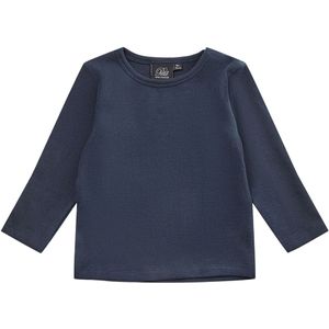 Sofie Schnoor Blouse - Rib - Arizona - Dark Blue - Sofie Schnoor - 4 jaar (104) - Shirts