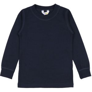 Joha Blouse - Wol - Navy - Joha - 90 - Shirts