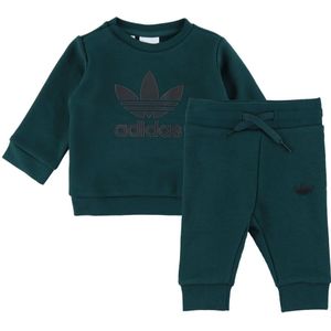 ADIDAS ORIGINALS - Joggingpak - Donkergroen - Trefoil