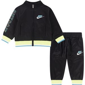 Nike Trainingspak - Cardigan/Broek - Zwart - Nike - 12 mnd - Trainingspak