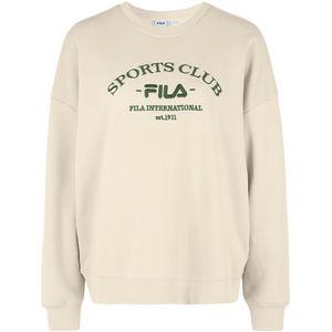 Fila Sweatshirt - Borod - Antique White - Fila - S - Small - Sweatshirt