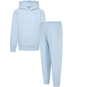 Jordan Sweatset - Waterstof Blue - Jordan - 5-6 jaar (110-116) - Joggingpakken