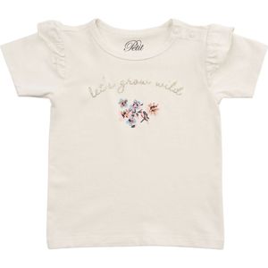 Petit by Sofie Schnoor T-Shirt - Antique White - Sofie Schnoor - 62 - T-Shirts