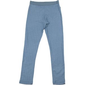 Joha Leggings - Wol/Zijde - Blauw - Joha - 110 - Leggings