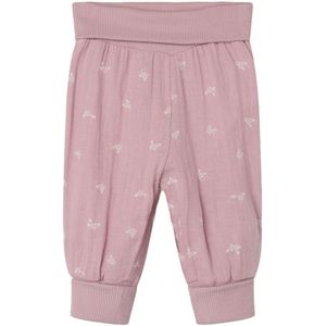 Name It Broek - NbfHinkia - Mauve Schaduwen - Name It - 56 - Broeken - Katoen