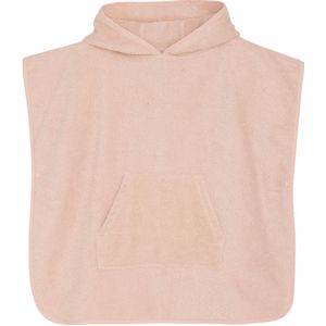 Pippi Baby Handdoek Poncho - Rose Dust - Pippi Baby - 98/104 - Babyhanddoek