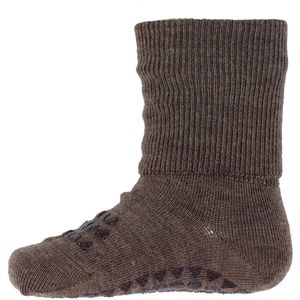 GoBabyGo Sokken - Anti-Slip - Wol - Chestnut - GoBabyGo - 27/30 - Sokken