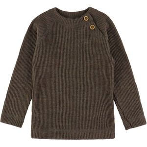 Joha Blouse - Gebreid - Wol - Bruin Gevlekt - Joha - 50 - Shirts