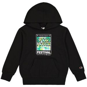 Champion Hoodie - Zwart - Champion - 7-8 jaar (122-128) - Hoodie