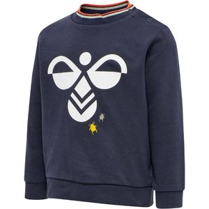 Hummel Sweatshirt - hmlCarl - Navy - Hummel - 56 - Sweatshirt