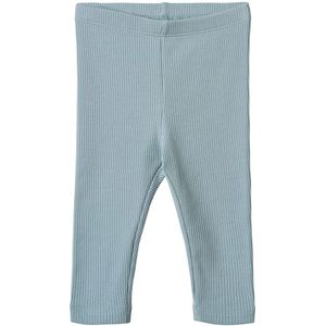 Wheat Leggings - Rib - Jules - Kalm Blue - Wheat - 56 - Leggings