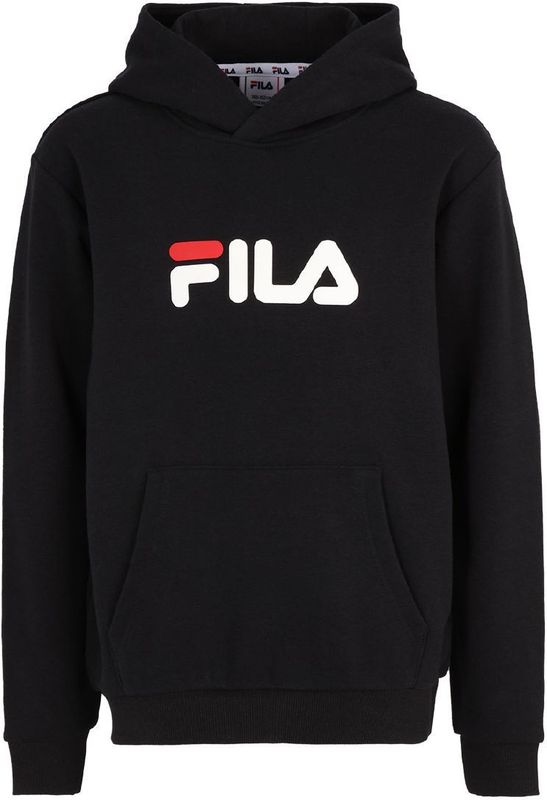 Fila Hoodie - Waar - Zwart - Fila - 9-10 jaar (134-140) - Hoodie