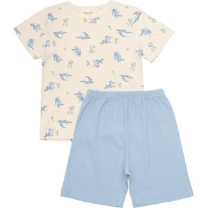CeLaVi Pyjama set - 2-delig - Dusty Blue - CeLaVi - 80 - Pyjama - Tweedelig