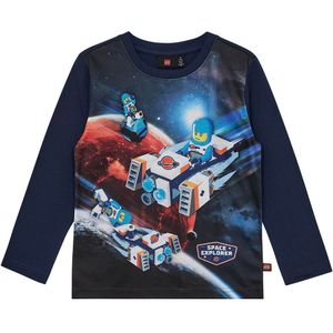 LEGO® Wear City Blouse - LwTaffy - Blauw - LEGO® Wear - 4 jaar (104) - Shirts