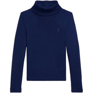 Polo Ralph Lauren Blouse m. Coltrui - Newport Navy - Polo Ralph Lauren - 6 jaar (116) - Shirts