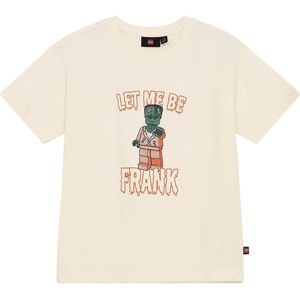 LEGO® Wear T-Shirt - LwTaffy - Wit - LEGO® Wear - 4 jaar (104) - T-Shirts