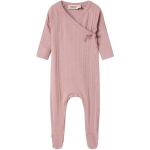 MarMar Boxpak m. Voet - Modaal - Rib - Rubetta - Soft Berry - MarMar - 50 - Boxpak