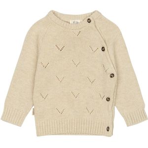 Petit Piao Blouse - PPDaqa - Gebreid - Off White - Petit Piao - 62 - Shirts