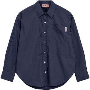 Designers Remix Overhemd - Serena Oversized - Navy - Designers Remix - 10 jaar (140) - Overhemd