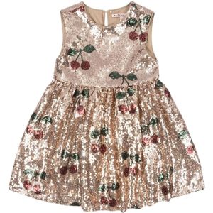Konges Sløjd Jurk - Pailletten - Starla - Ma Grande Cerise - Konges Sløjd - 1½ jaar (86) - Jurk
