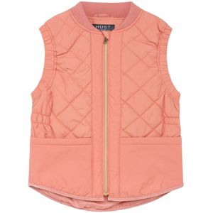 Hust and Claire Gewatteerd Vest - HCE-onderdelen - Roze Clay - Hust and Claire - 1½ jaar (86) - Donsvest