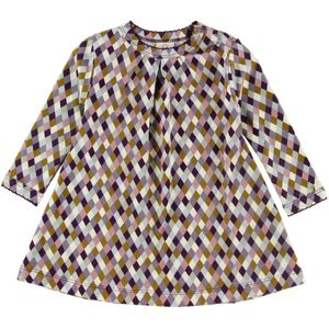 Smallstuff Jurk l/s - Harlekijn - Smallstuff - 56 - Jurk