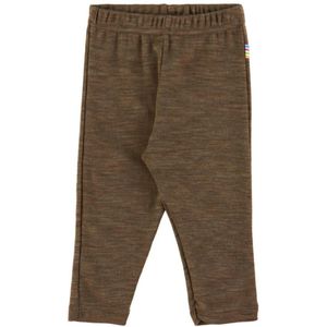 Joha Leggings - Wol/Zijde - Bruin Gevlekt - Joha - 50 - Leggings - Wol
