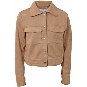 Hound Jas - Fluweel - Oranje - Hound - 12 jaar (152) - Zomerjas