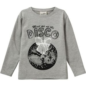 Sofie Schnoor Blouse - Pernillask - Grijs Gevlekt - Sofie Schnoor - 3 jaar (98) - Shirts