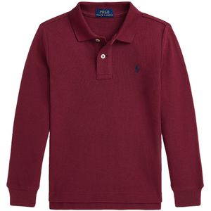 Polo Ralph Lauren Poloshirt - Bordeauxrood - Polo Ralph Lauren - 4 jaar (104) - Blouse