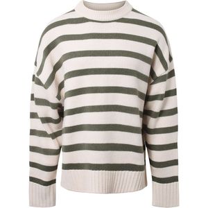 Hound Blouse - Gebreid - Gestreept Groen - Hound - 10 jaar (140) - Shirts