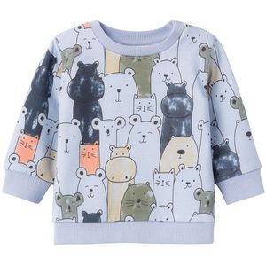 Name It Sweatshirt - NbmTrish - Zen Blue - Name It - 50 - Sweatshirt