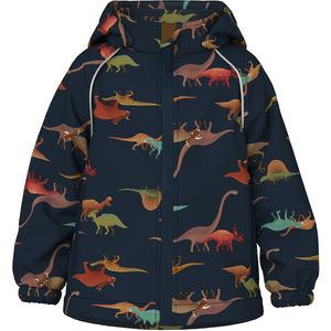Name It Softshelljassen m. Fleece - NmmAlfa08 - Dark Sapphire/Di - Name It - 5 jaar (110) - Softshell