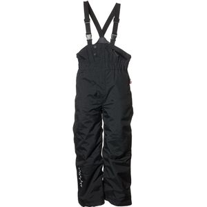 Isbjörn of Sweden Skibroek m. Bretellen - Powder - Zwart - ISBJÖRN OF SWEDEN - 9 jaar (134) - Skibroek