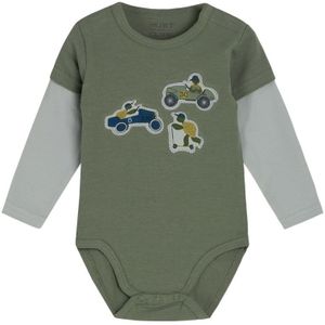 Hust and Claire Romper l/s - Kever - Zeegras - Hust and Claire - 68 - Romper L/S