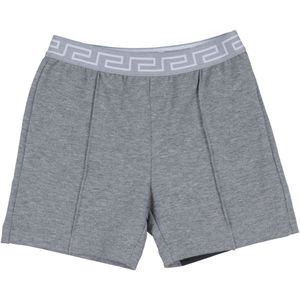 Versace Sweatshorts - Grijs Gevlekt m. Wit - Versace - 12-18 mnd - Shorts
