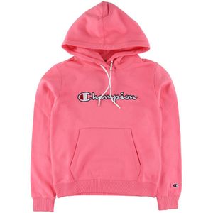 Champion Fashion Hoodie - Roze m. Logo - Champion - 16-18 jaar (176-188) - Hoodie
