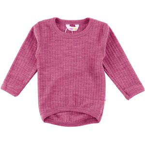 Joha Blouse - Wol - Framboos Rood - Joha - 160 - Shirts