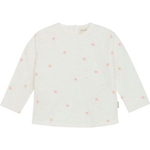 Minymo Sweatshirt - Viscose/Katoen - Marshmallow White - Minymo - 56 - Sweatshirt