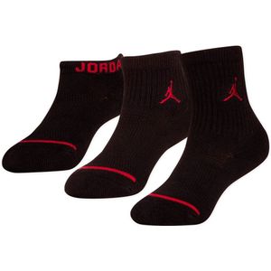Jordan Sokken -3-pack - Jumpman Waterval - Zwart - Jordan - 23,5/27 - Sokken